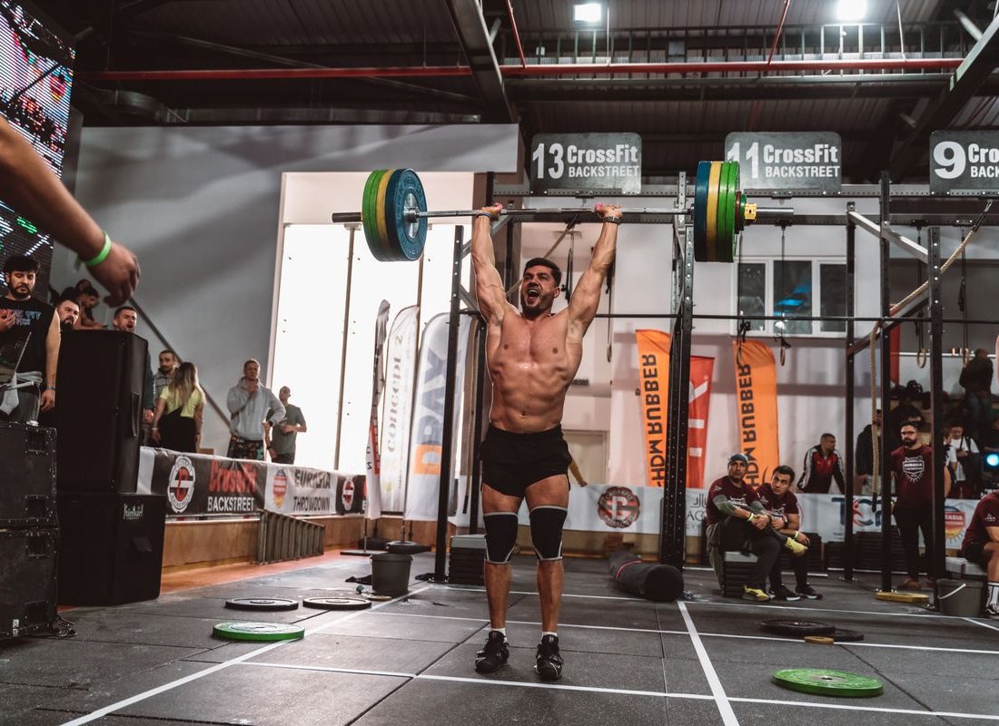 Box jumps en FORJA Box